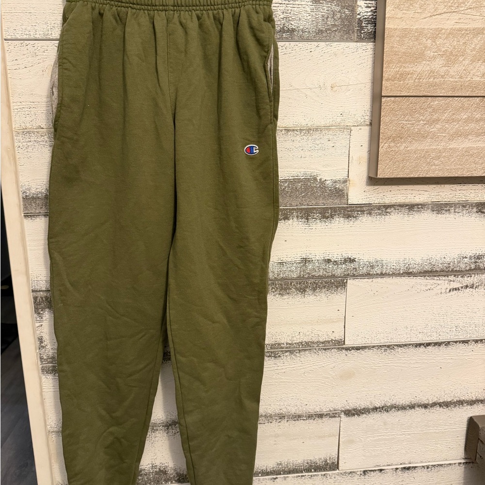 Champion Olive Green Sweatpants